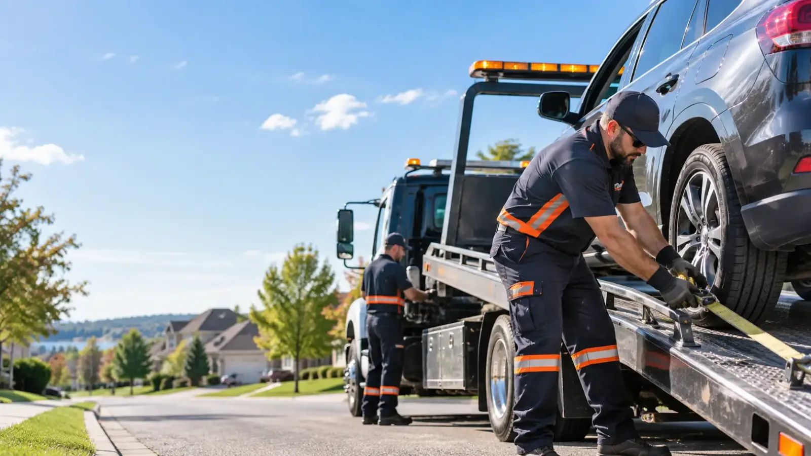 Flatbed Towing in Roselle, IL